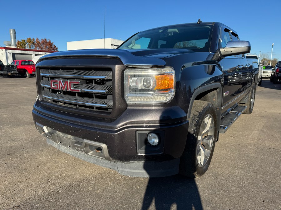 2014 GMC Sierra 1500 4WD Double Cab 143.5" SLE, available for sale in Ortonville, Michigan | Marsh Auto Sales LLC. Ortonville, Michigan