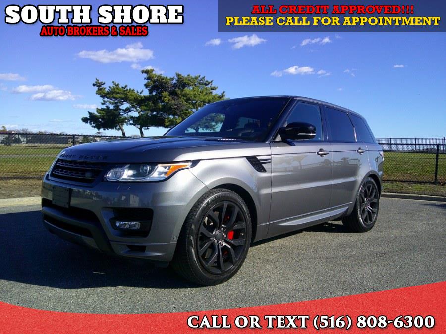 2017 Land Rover Range Rover Sport V8 Supercharged Autobiography, available for sale in Massapequa, New York | South Shore Auto Brokers & Sales. Massapequa, New York
