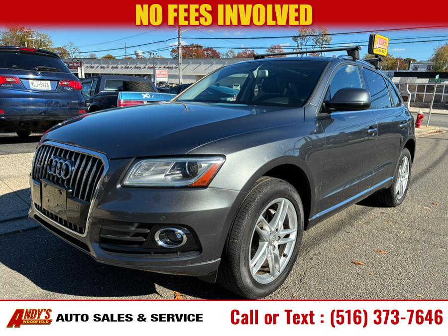 2017 Audi Q5 Premium Plus