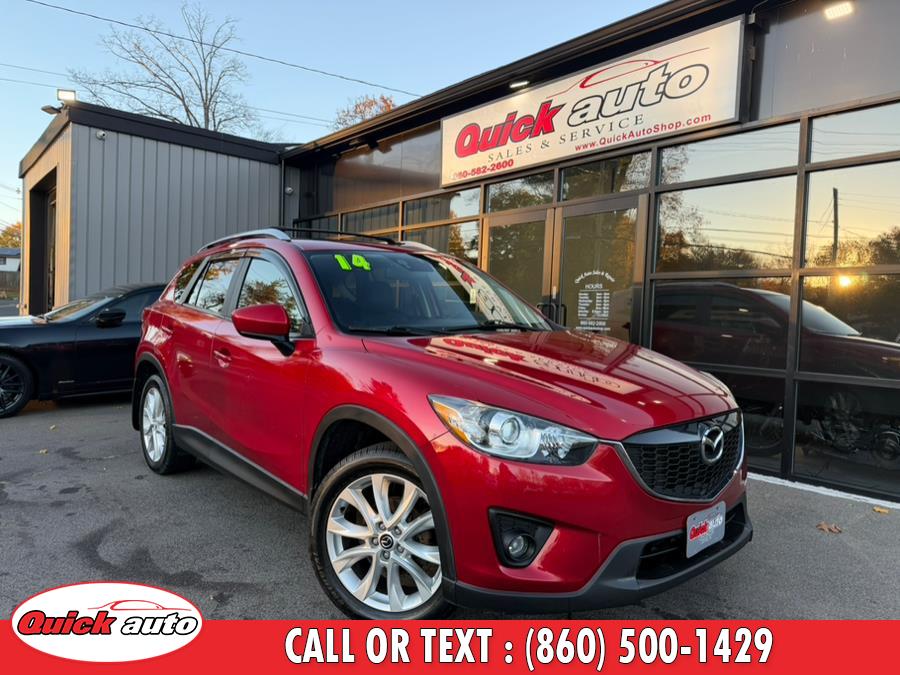 Used 2014 Mazda CX-5 in Bristol, Connecticut | Quick Auto LLC. Bristol, Connecticut