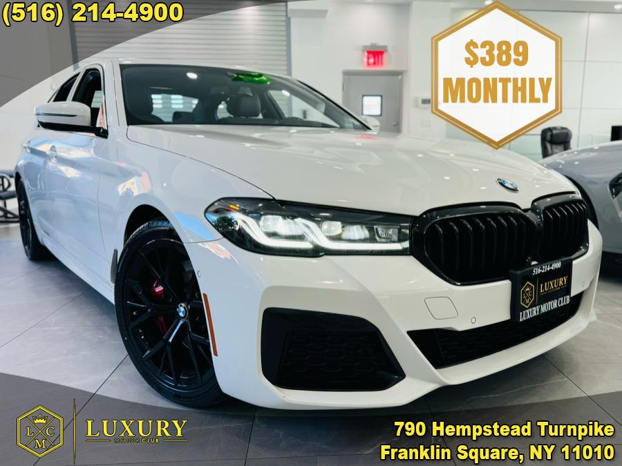 Used 2023 BMW 5 Series in Franklin Square, New York | Luxury Motor Club. Franklin Square, New York