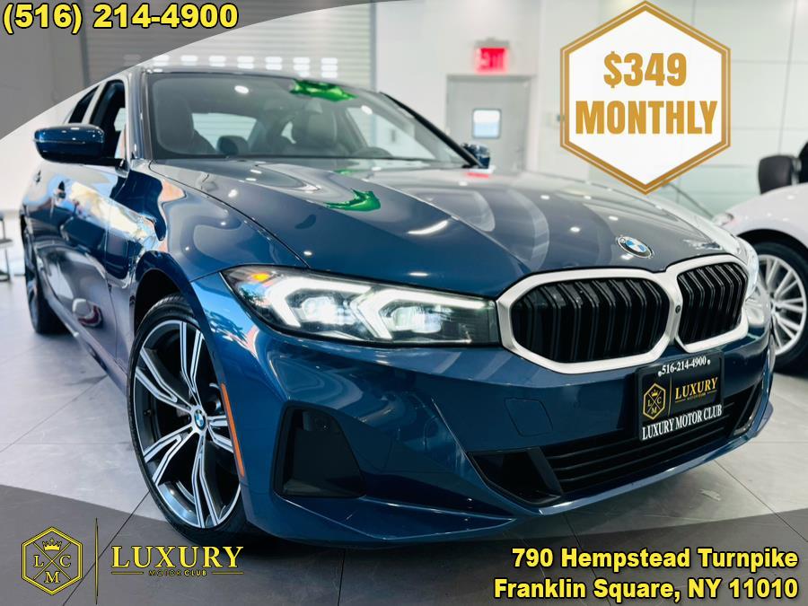 Used 2024 BMW 3 Series in Franklin Square, New York | Luxury Motor Club. Franklin Square, New York