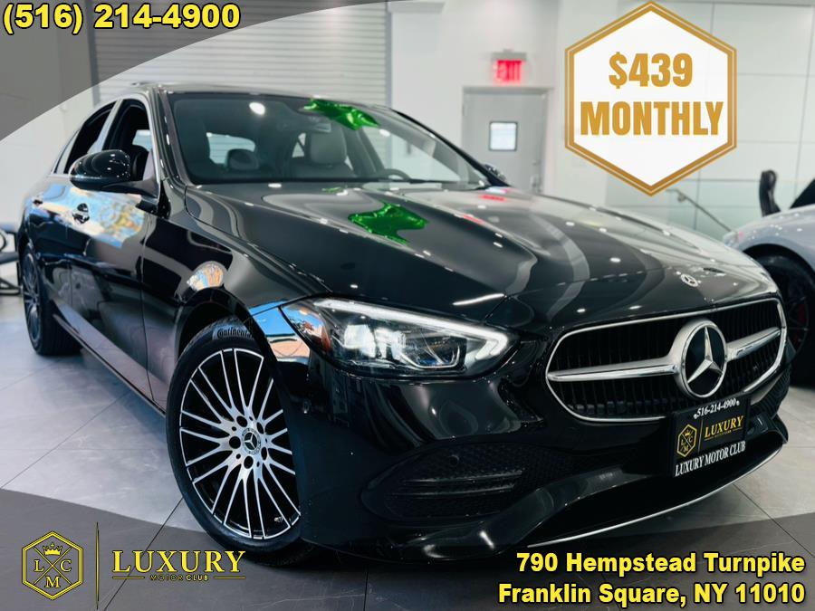 Used 2025 Mercedes-Benz C-Class in Franklin Square, New York | Luxury Motor Club. Franklin Square, New York