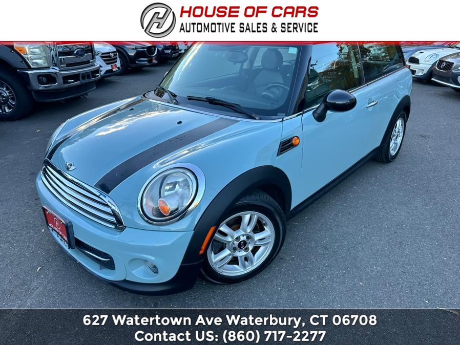 Used 2013 MINI Cooper Clubman in Meriden, Connecticut | House of Cars CT. Meriden, Connecticut