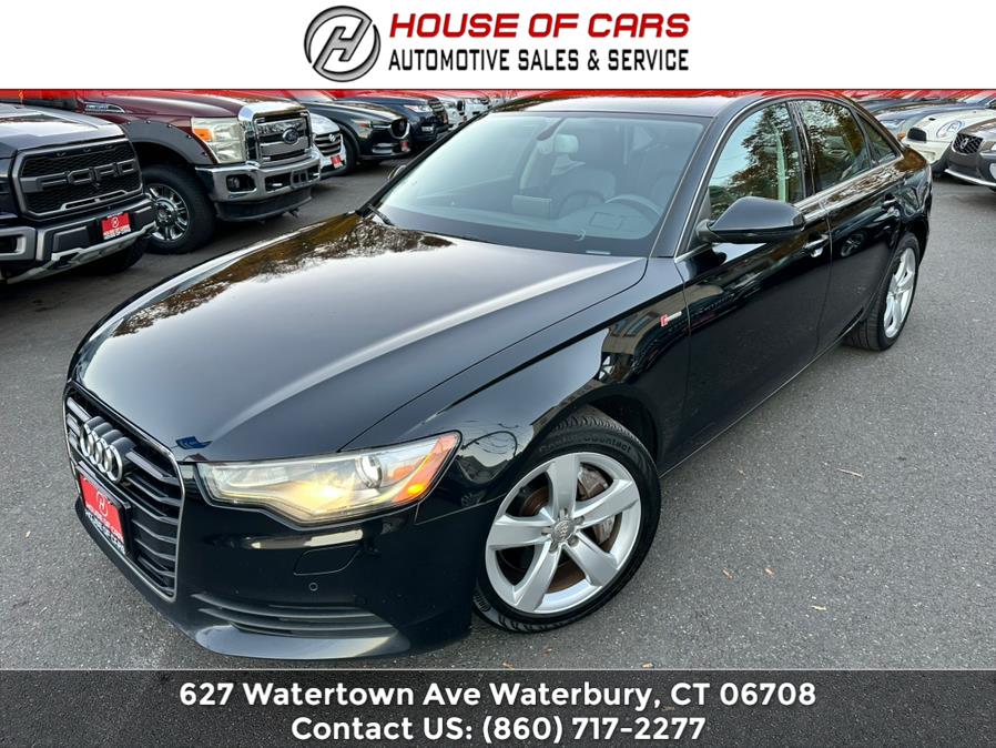 Used 2012 Audi A6 in Meriden, Connecticut | House of Cars CT. Meriden, Connecticut
