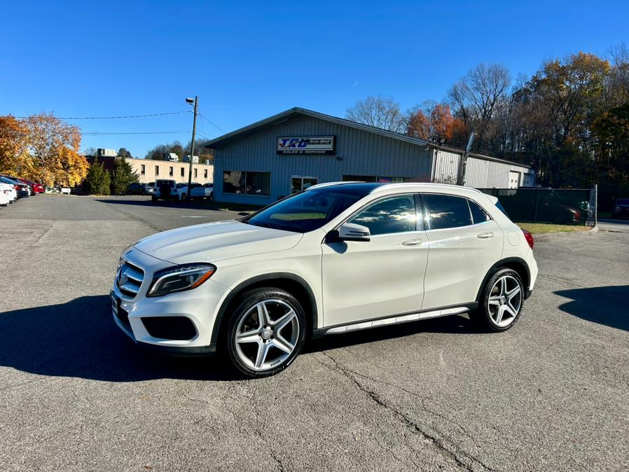 2015 Mercedes-Benz GLA-Class