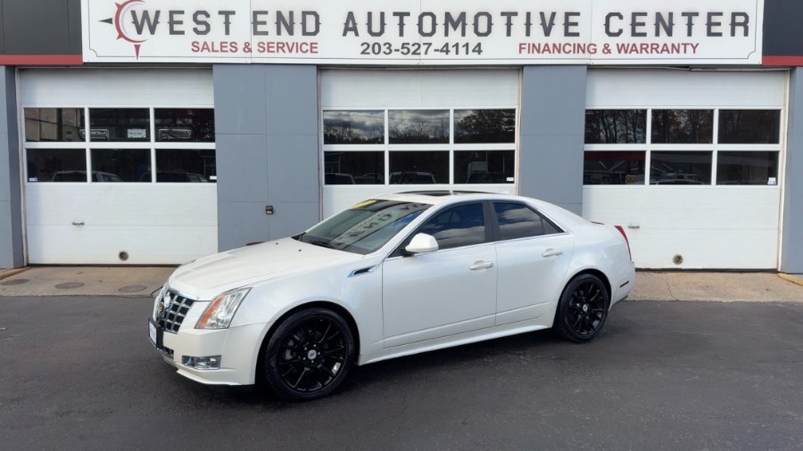 Used 2013 Cadillac CTS Sedan in Waterbury, Connecticut | West End Automotive Center. Waterbury, Connecticut