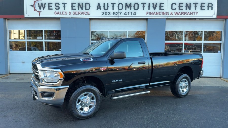 2019 Ram 2500 Tradesman 4x4 Reg Cab 8'' Box, available for sale in Waterbury, Connecticut | West End Automotive Center. Waterbury, Connecticut