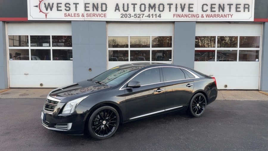 2014 Cadillac XTS 4dr Sdn Vsport Platinum AWD, available for sale in Waterbury, Connecticut | West End Automotive Center. Waterbury, Connecticut