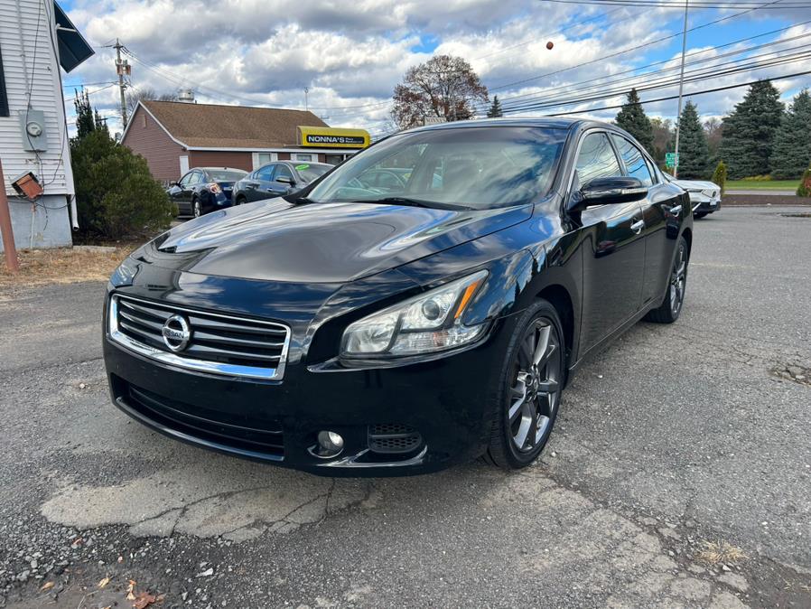 2014 Nissan Maxima 4dr Sdn 3.5 SV w/Premium Pkg, available for sale in East Windsor, Connecticut | A1 Auto Sale LLC. East Windsor, Connecticut