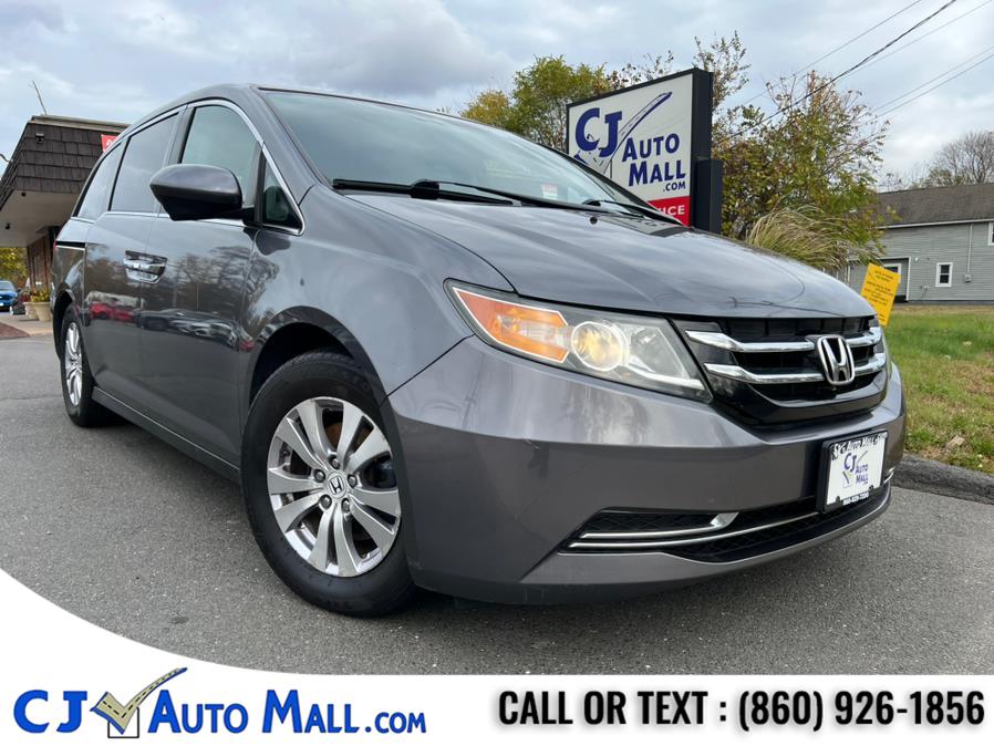 Used 2014 Honda Odyssey in Bristol, Connecticut | CJ Auto Mall. Bristol, Connecticut