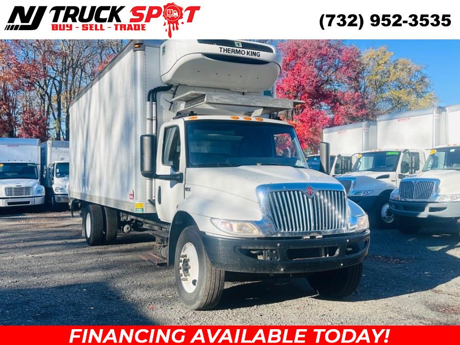 Used International MV 607 THERMO KING T-880R + LIFT GATE + NO CDL 2020 | NJ Truck Spot. South Amboy, New Jersey