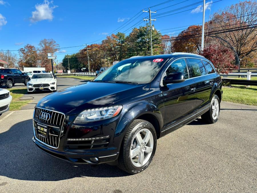 2015 Audi Q7 quattro 4dr 3.0L TDI Premium Plus, available for sale in South Windsor, Connecticut | Mike And Tony Auto Sales, Inc. South Windsor, Connecticut