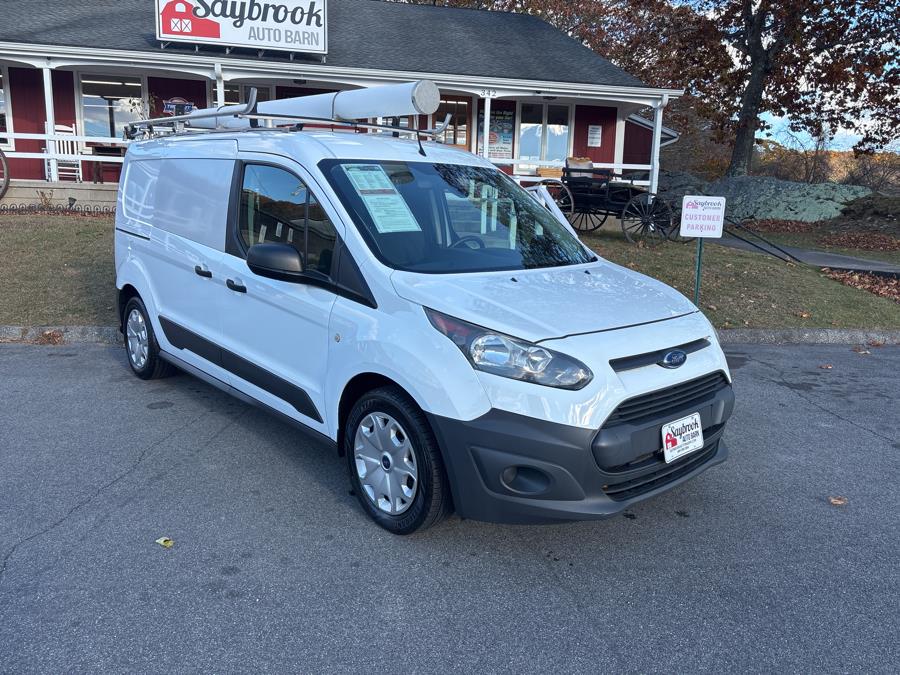 2017 Ford Transit Connect Van XL LWB w/Rear Symmetrical Doors, available for sale in Old Saybrook, Connecticut | Saybrook Auto Barn. Old Saybrook, Connecticut