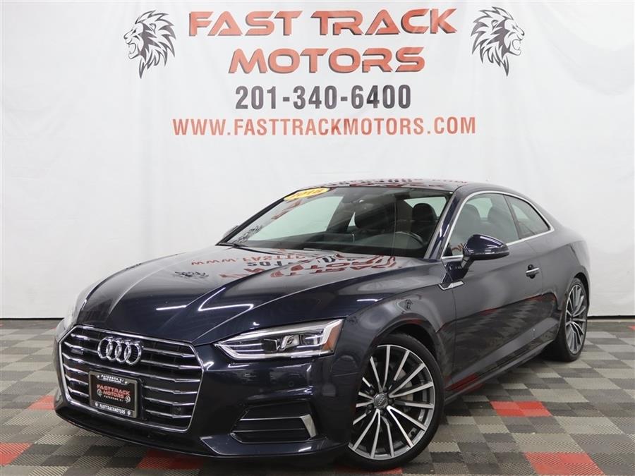 Used 2018 Audi A5 in Paterson, New Jersey | Fast Track Motors. Paterson, New Jersey