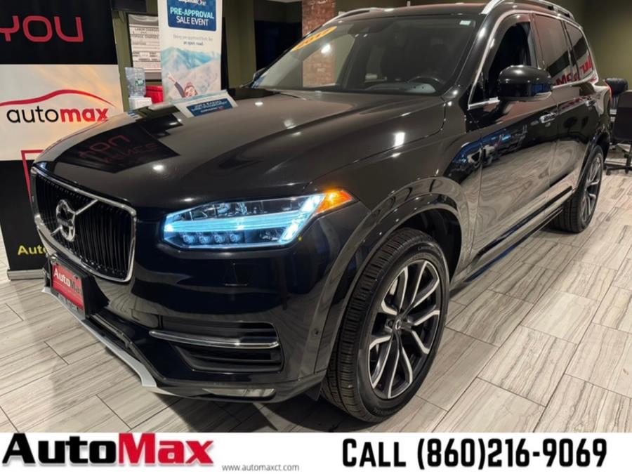 2017 Volvo XC90 T6 AWD 7-Passenger Momentum, available for sale in West Hartford, Connecticut | AutoMax. West Hartford, Connecticut