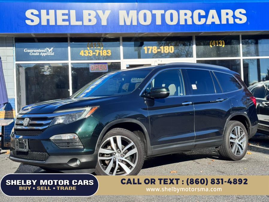 2016 Honda Pilot AWD 4dr Elite w/RES & Navi, available for sale in Springfield, Massachusetts | Shelby Motor Cars. Springfield, Massachusetts