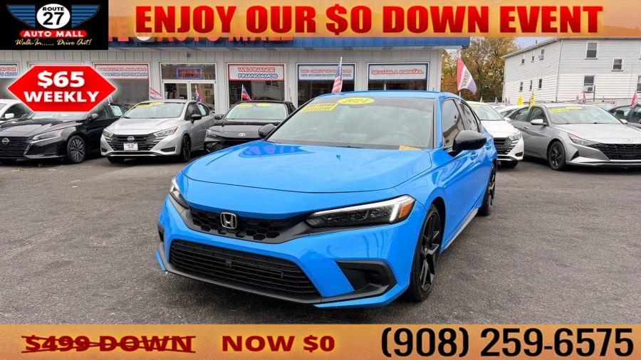 Used 2024 Honda Civic in Linden, New Jersey | Route 27 Auto Mall. Linden, New Jersey