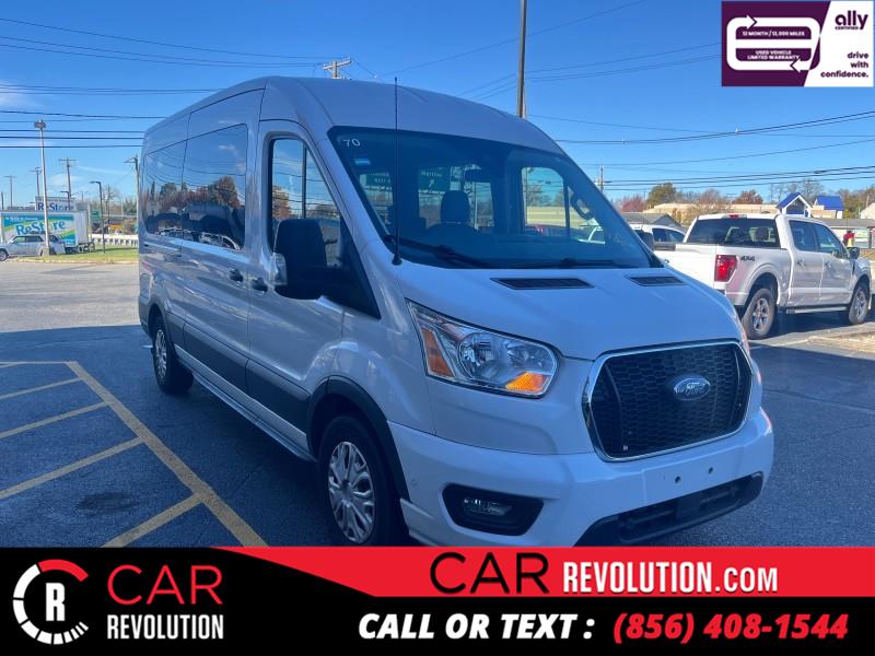 2021 Ford Transit-350 Passenger Van XLT MED ROOF 15 PASS, available for sale in Maple Shade, New Jersey | Car Revolution. Maple Shade, New Jersey