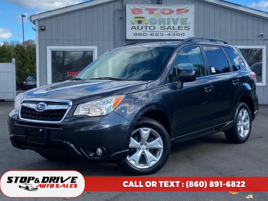 Used Subaru Forester 4dr Auto 2.5i Limited PZEV 2014 | Stop & Drive Auto Sales. East Windsor, Connecticut