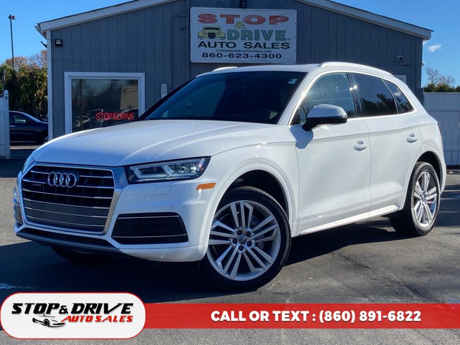 Used 2018 Audi Q5 in East Windsor, Connecticut | Stop & Drive Auto Sales. East Windsor, Connecticut