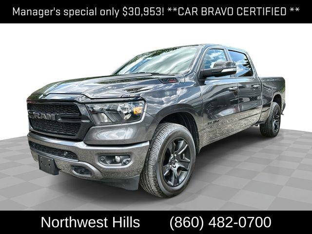 Used 2021 Ram 1500 in Avon, Connecticut | Sullivan Automotive Group. Avon, Connecticut