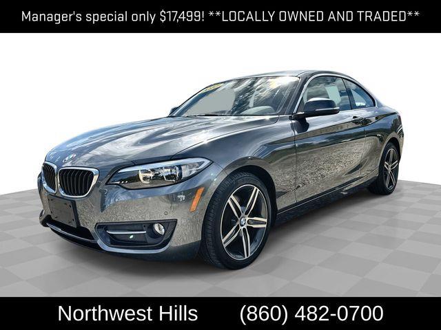 Used 2017 BMW 2 Series in Avon, Connecticut | Sullivan Automotive Group. Avon, Connecticut
