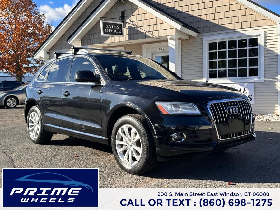 2013 Audi Q5 quattro 4dr 2.0T Premium Plus, available for sale in East Windsor, Connecticut | Prime Wheels. East Windsor, Connecticut