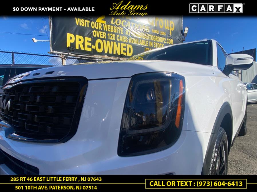 Used 2022 Kia Telluride in Paterson, New Jersey | Adams Auto Group. Paterson, New Jersey