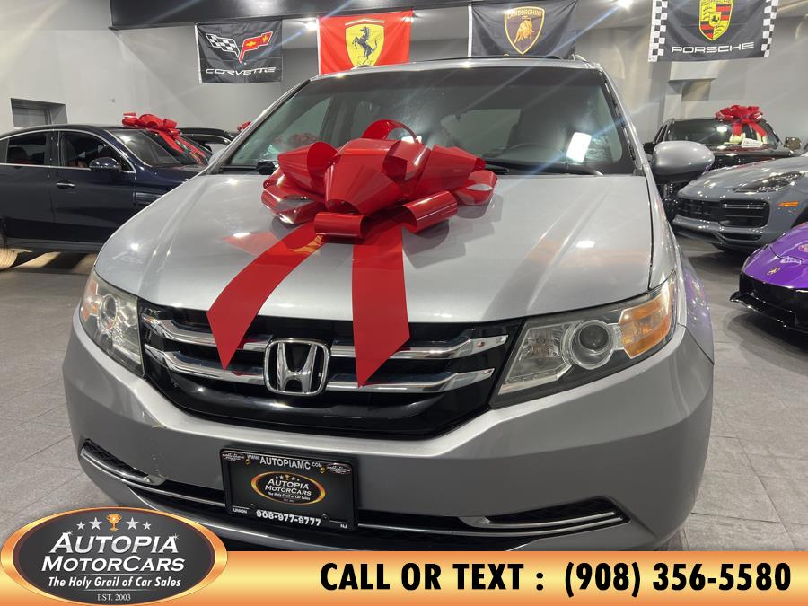 Used 2016 Honda Odyssey in Union, New Jersey | Autopia Motorcars Inc. Union, New Jersey