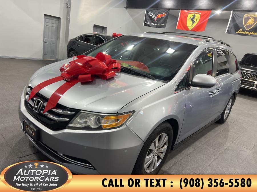 2016 Honda Odyssey SE photo 2