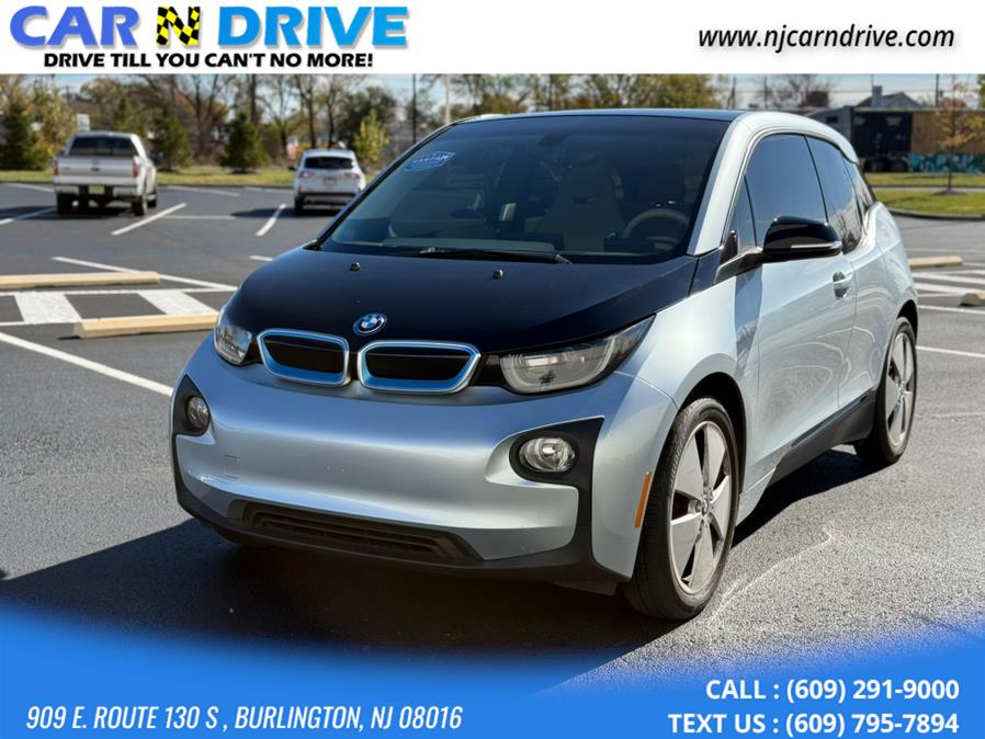 2015 BMW I3 HATCHBACK 4 DR, available for sale in Burlington, New Jersey | Car N Drive. Burlington, New Jersey