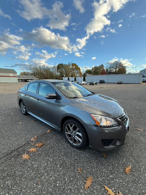 2015 Nissan Sentra 4dr Sdn I4 CVT SR, available for sale in Springfield, Massachusetts | Auto Globe LLC. Springfield, Massachusetts