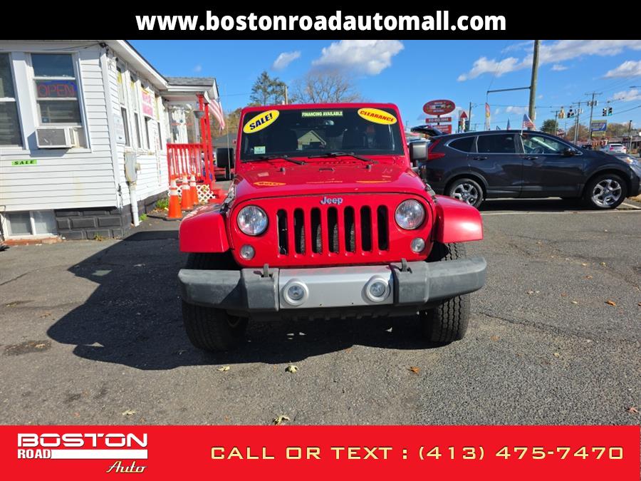Used 2014 Jeep Wrangler Unlimited in Springfield, Massachusetts | Boston Road Auto. Springfield, Massachusetts