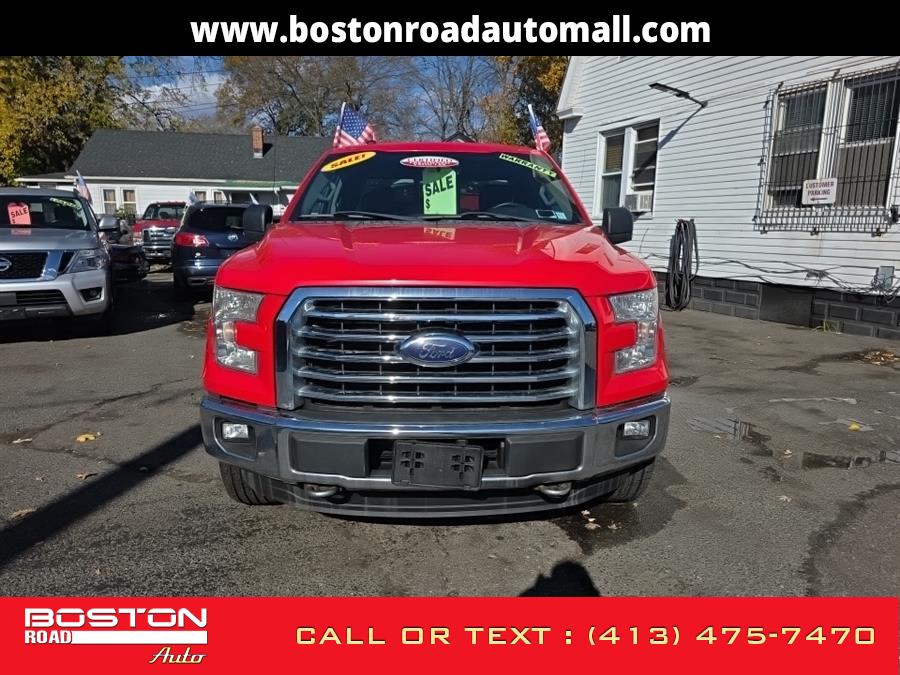 Used 2016 Ford F-150 in Springfield, Massachusetts | Boston Road Auto. Springfield, Massachusetts