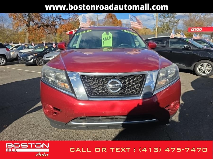 Used 2014 Nissan Pathfinder in Springfield, Massachusetts | Boston Road Auto. Springfield, Massachusetts