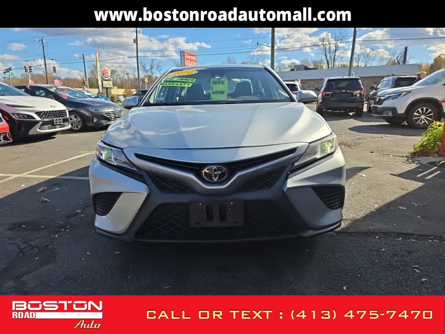2020 Toyota Camry SE Auto (Natl), available for sale in Springfield, Massachusetts | Boston Road Auto. Springfield, Massachusetts
