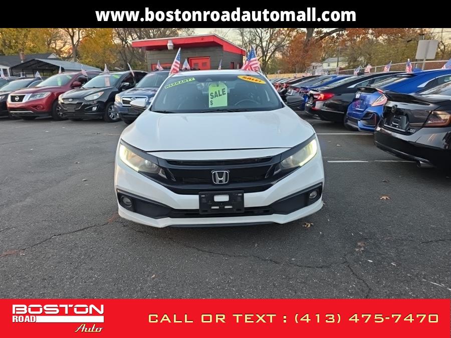 Used 2019 Honda Civic Sedan in Springfield, Massachusetts | Boston Road Auto. Springfield, Massachusetts