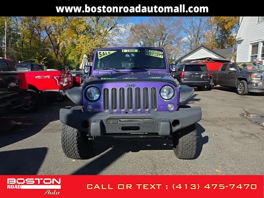 Used 2016 Jeep Wrangler Unlimited in Springfield, Massachusetts | Boston Road Auto. Springfield, Massachusetts