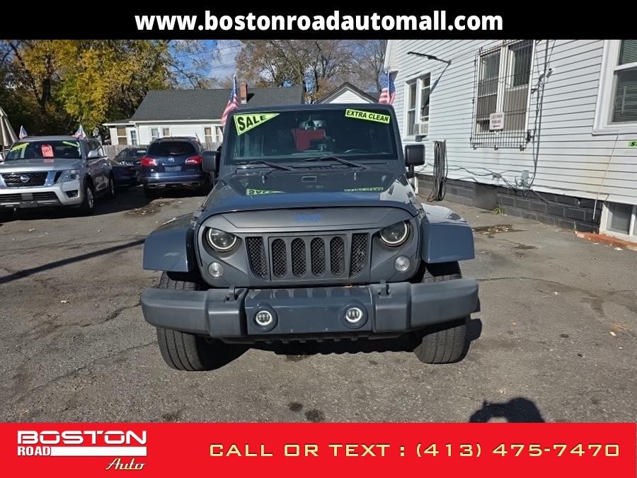 Used 2017 Jeep Wrangler Unlimited in Springfield, Massachusetts | Boston Road Auto. Springfield, Massachusetts
