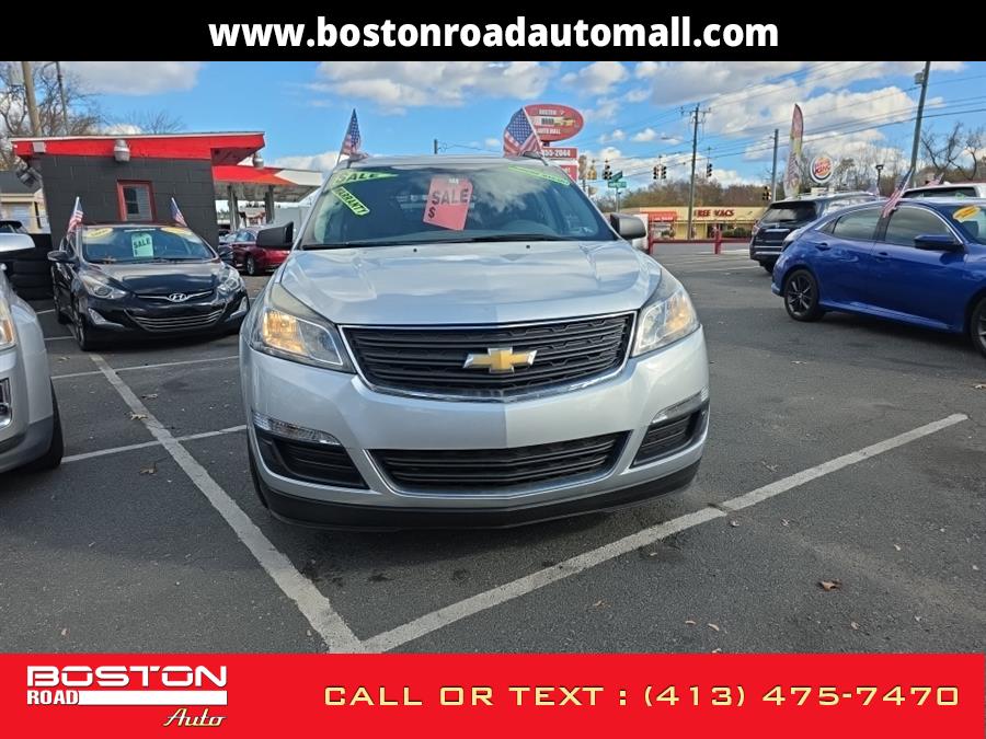Used 2016 Chevrolet Traverse in Springfield, Massachusetts | Boston Road Auto. Springfield, Massachusetts