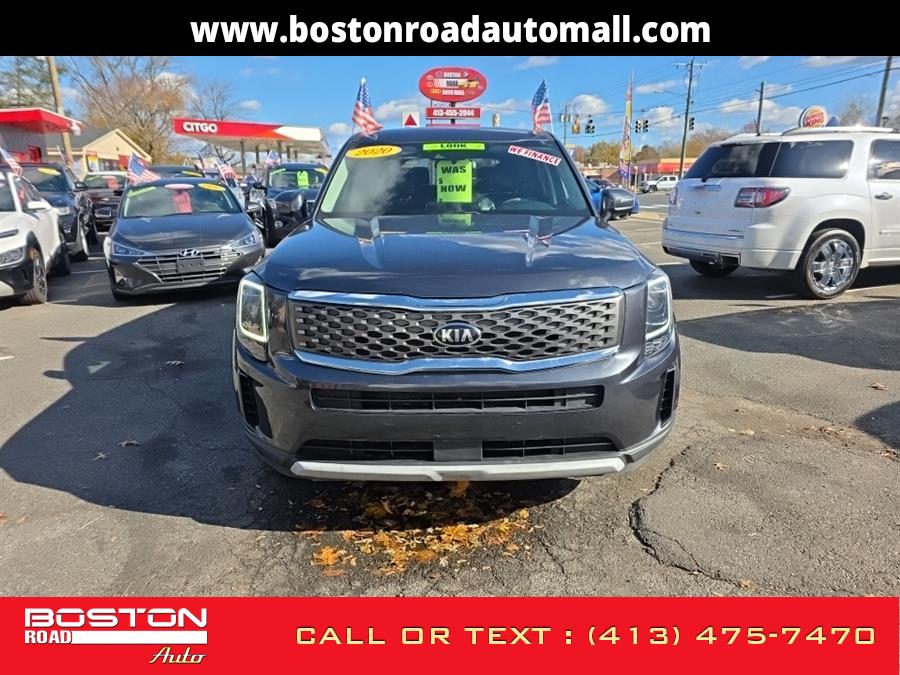 Used 2020 Kia Telluride in Springfield, Massachusetts | Boston Road Auto. Springfield, Massachusetts