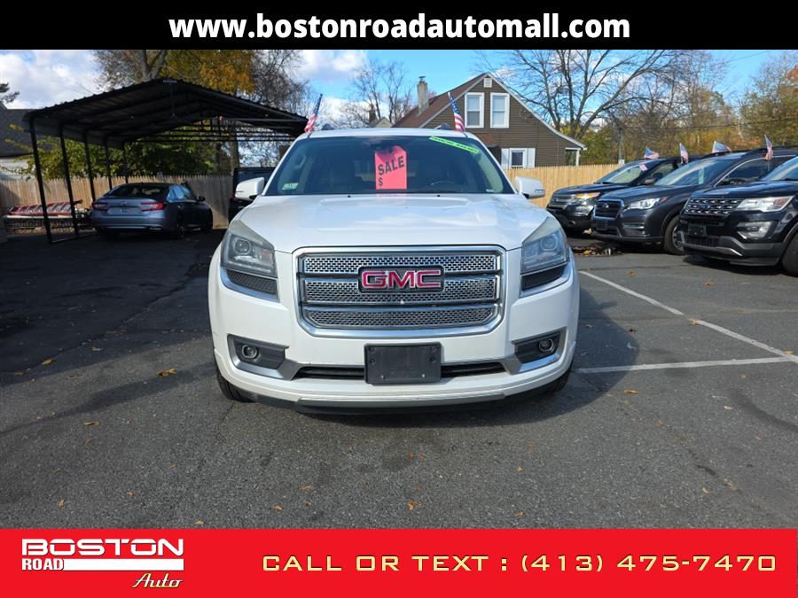 Used 2016 GMC Acadia in Springfield, Massachusetts | Boston Road Auto. Springfield, Massachusetts