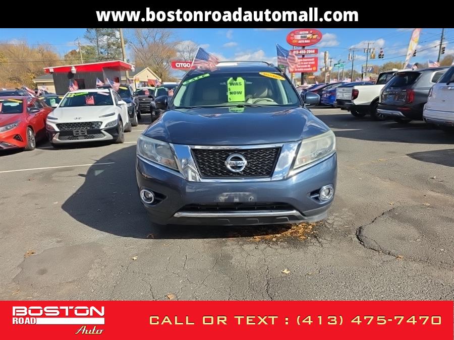 Used 2014 Nissan Pathfinder in Springfield, Massachusetts | Boston Road Auto. Springfield, Massachusetts