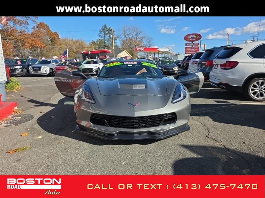 2015 Chevrolet Corvette 2dr Stingray Cpe w/2LT, available for sale in Springfield, Massachusetts | Boston Road Auto. Springfield, Massachusetts