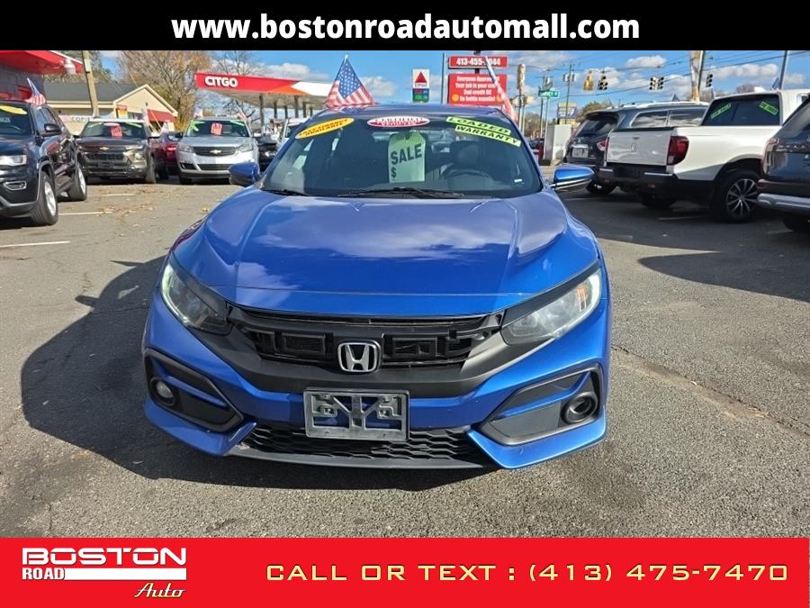 2020 Honda Civic Hatchback EX CVT, available for sale in Springfield, Massachusetts | Boston Road Auto. Springfield, Massachusetts