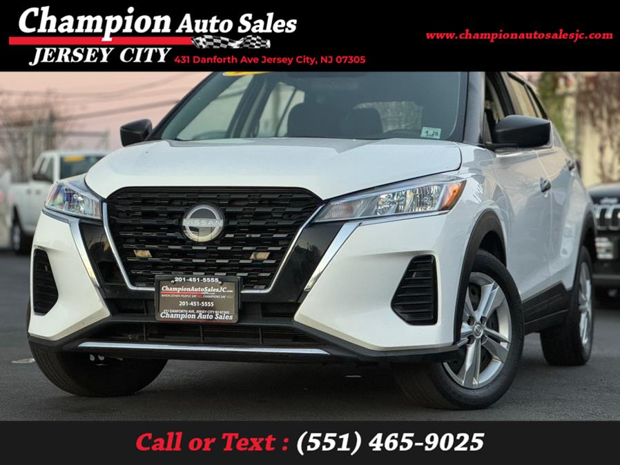 Used 2023 Nissan Kicks in Jersey City, New Jersey | Champion Auto Sales. Jersey City, New Jersey