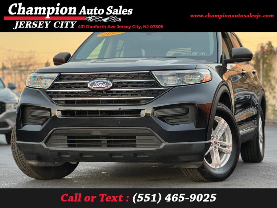 Used 2021 Ford Explorer in Jersey City, New Jersey | Champion Auto Sales. Jersey City, New Jersey