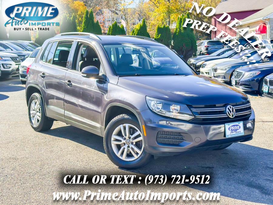 Used 2016 Volkswagen Tiguan in Bloomingdale, New Jersey | Prime Auto Imports. Bloomingdale, New Jersey