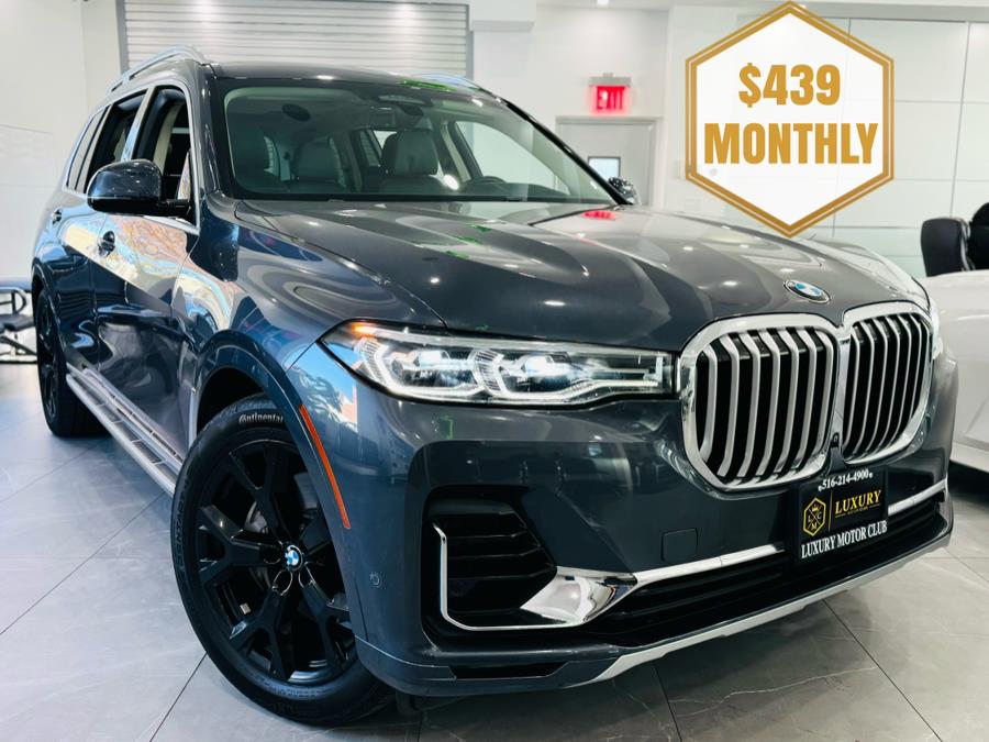 2019 BMW X7 xDrive50i Sports Activity Vehicle, available for sale in Franklin Square, New York | C Rich Cars. Franklin Square, New York